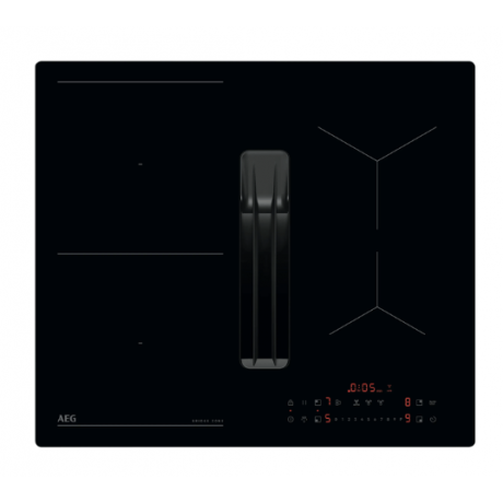 AEG TT64CB00CB Επαγωγική Εστία με Απορροφητήρα 60cm